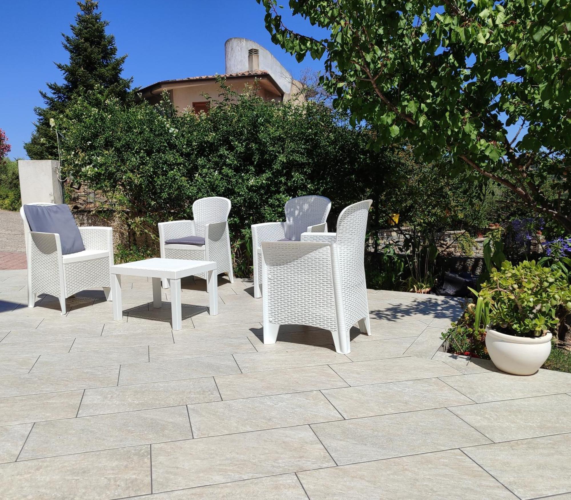 B&B Sa Scraria Meana Sardo Exterior photo